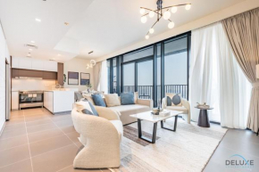 Stunning 3BR with Assistant Room in Creek Edge Tower 1, Dubai Creek Harbor by Deluxe Holiday Homes